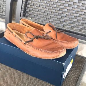 Cole Haan Grant Canoe Camp Moc - Papaya - Mens 13w